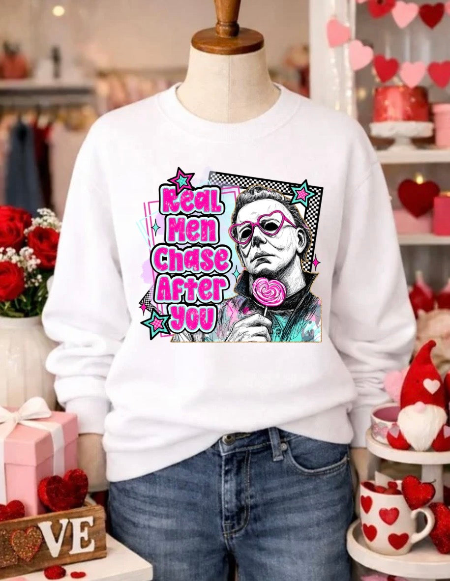 REAL MEN CHASE AFTER YOU TRANSFER