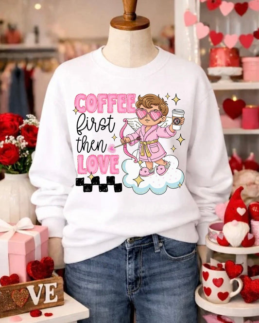 COFFEE FIRST TRANSFER