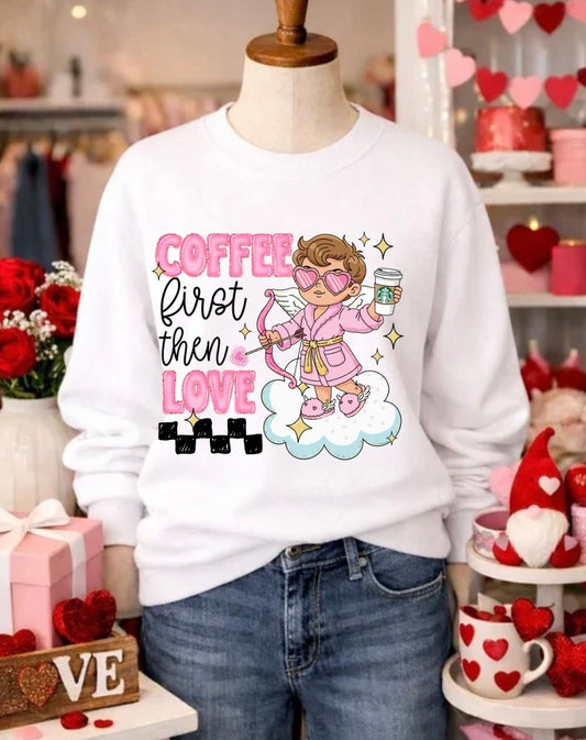 COFFEE FIRST TRANSFER