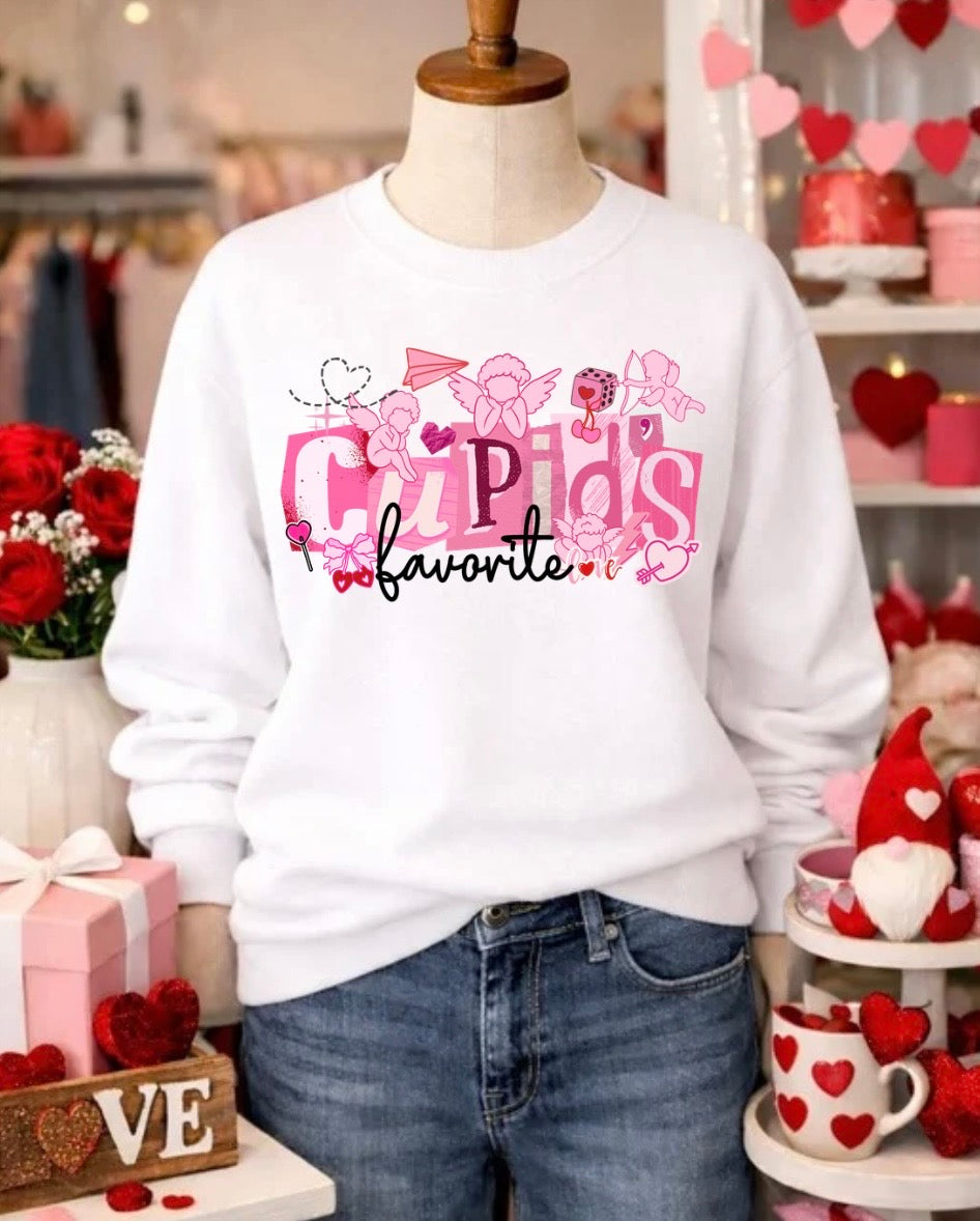 CUPID'S FAVORITE TRANSFER