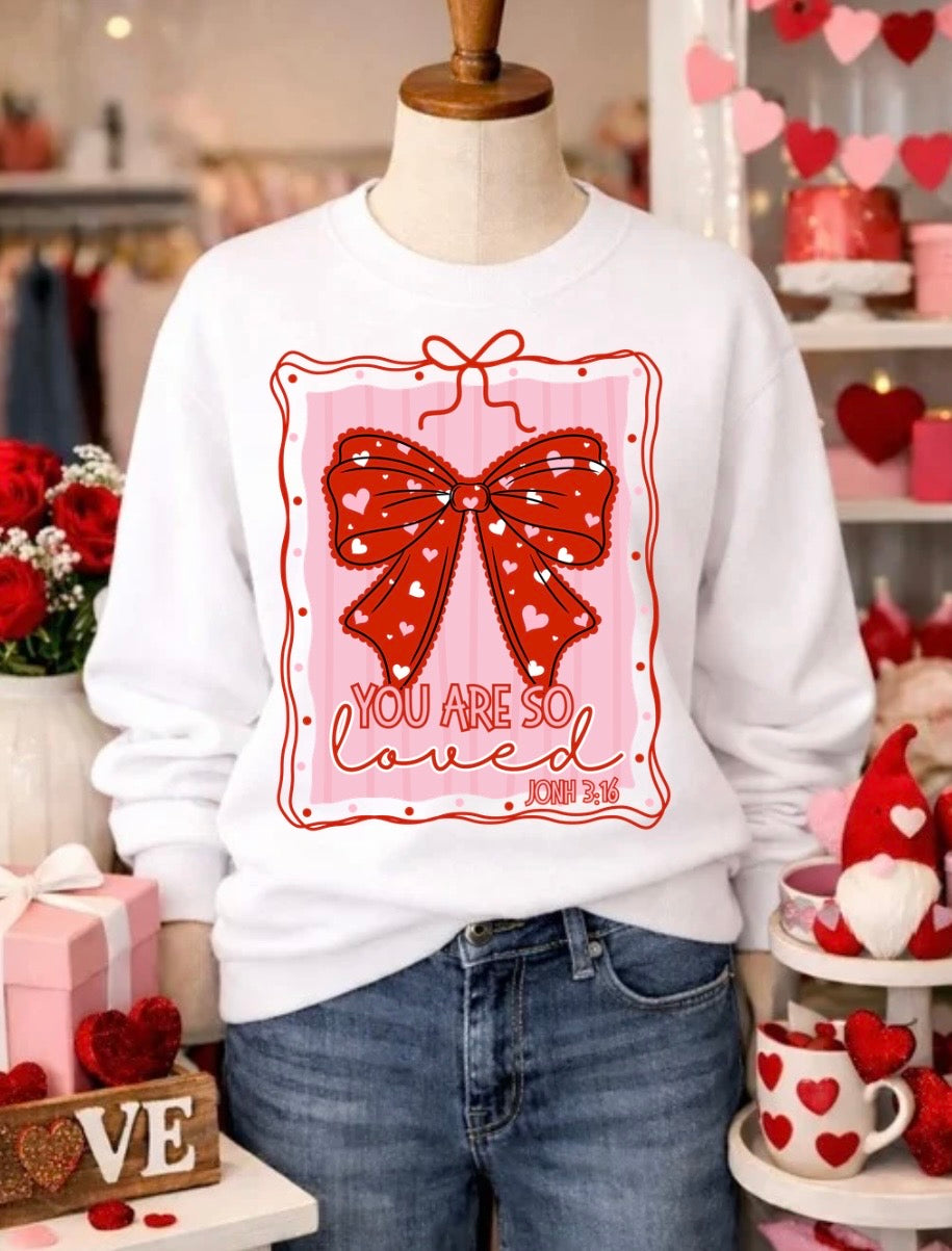 YOU ARE SO LOVED TRANSFER