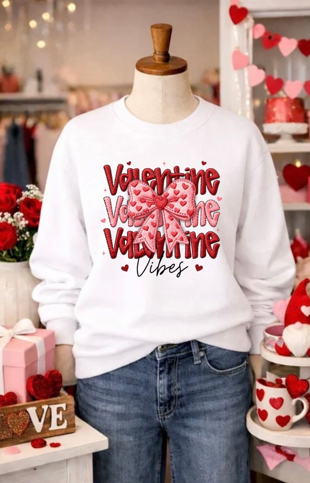 VALENTINES DAY TRANSFER