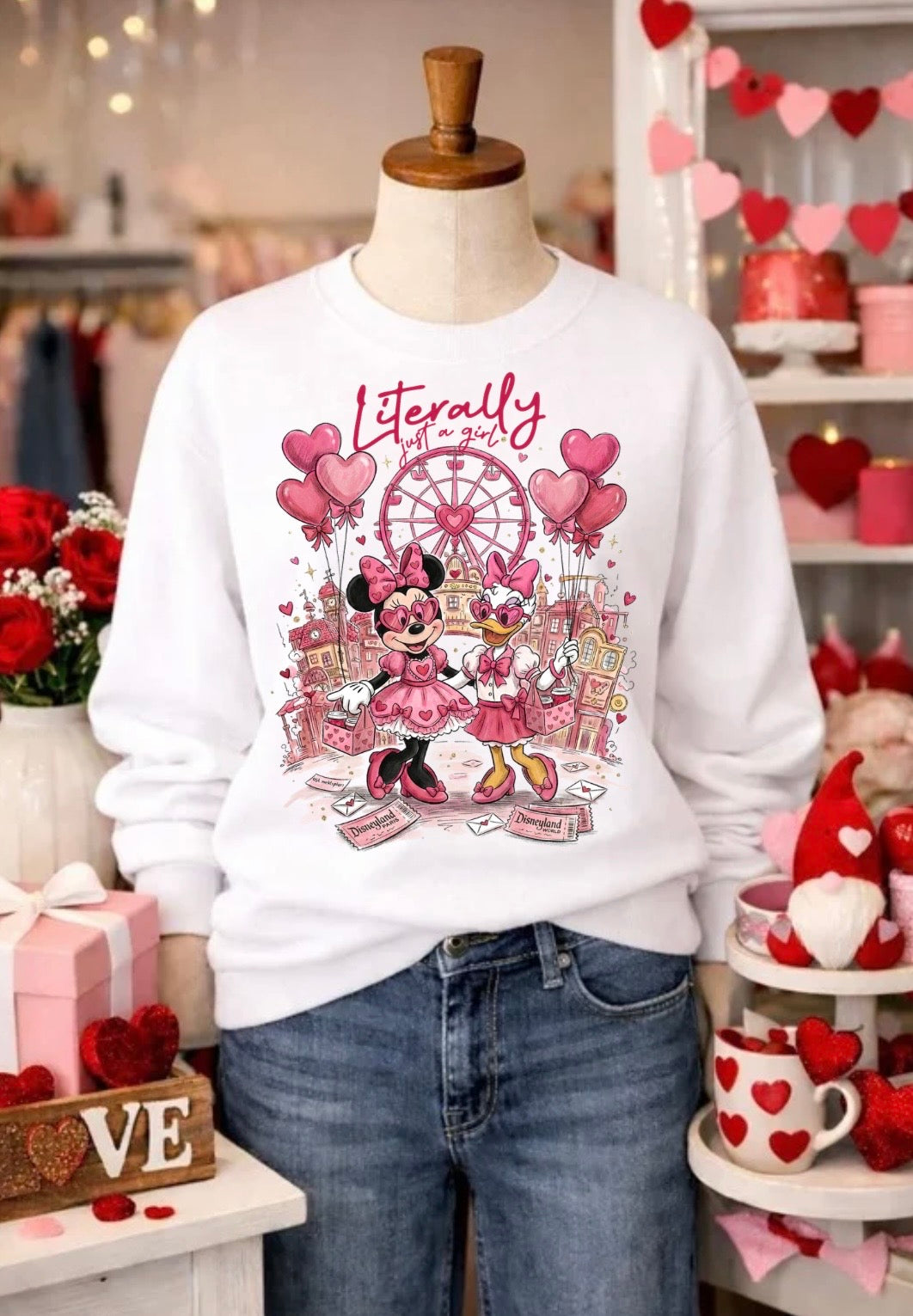 VALENTINES DAY TRANSFER