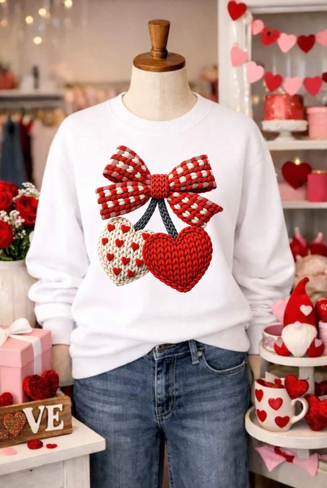 VALENTINES DAY TRANSFER