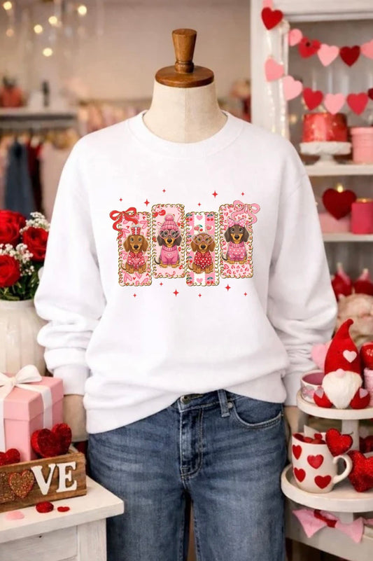 VALENTINES DAY TRANSFER