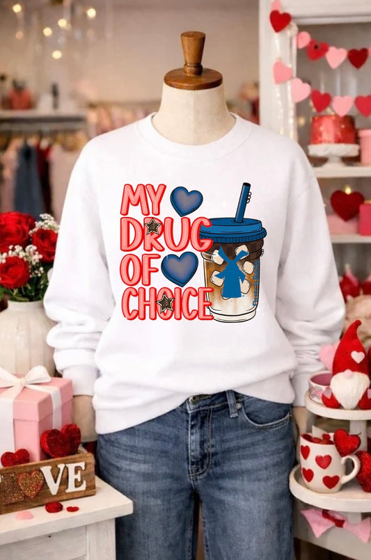 MY DRUG OF CHOICE  TRANSFER