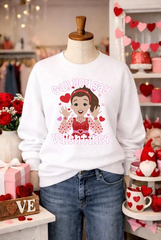 VALENTINES DAY TRANSFER