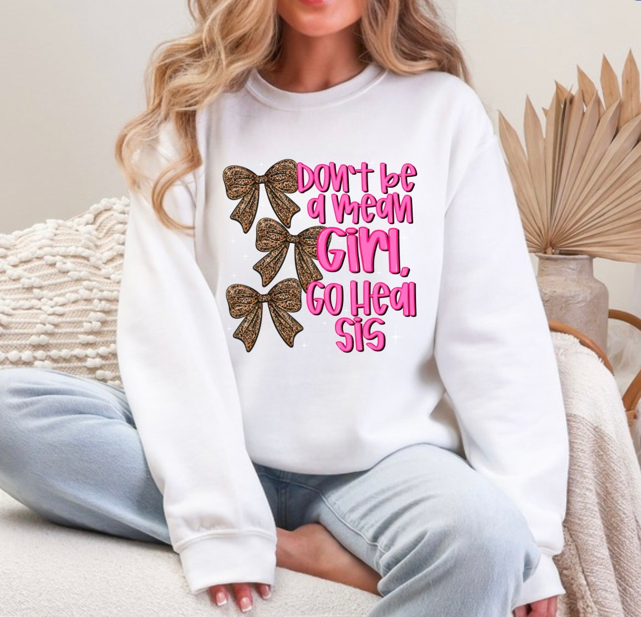 DONT BE A MEAN GIRL TRANSFER