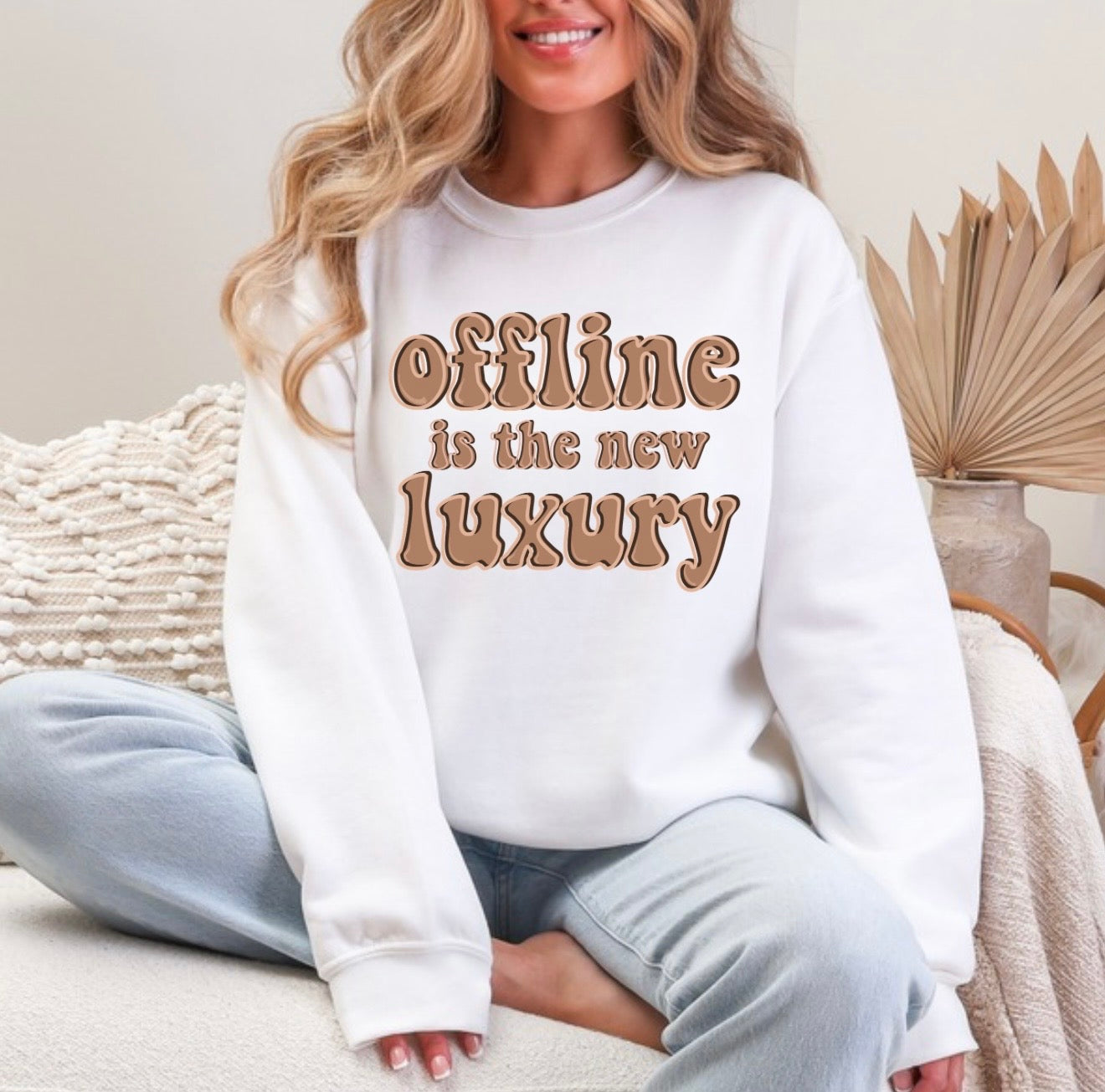 OFFLINE IS THE NEW LUXURY TRANSFER