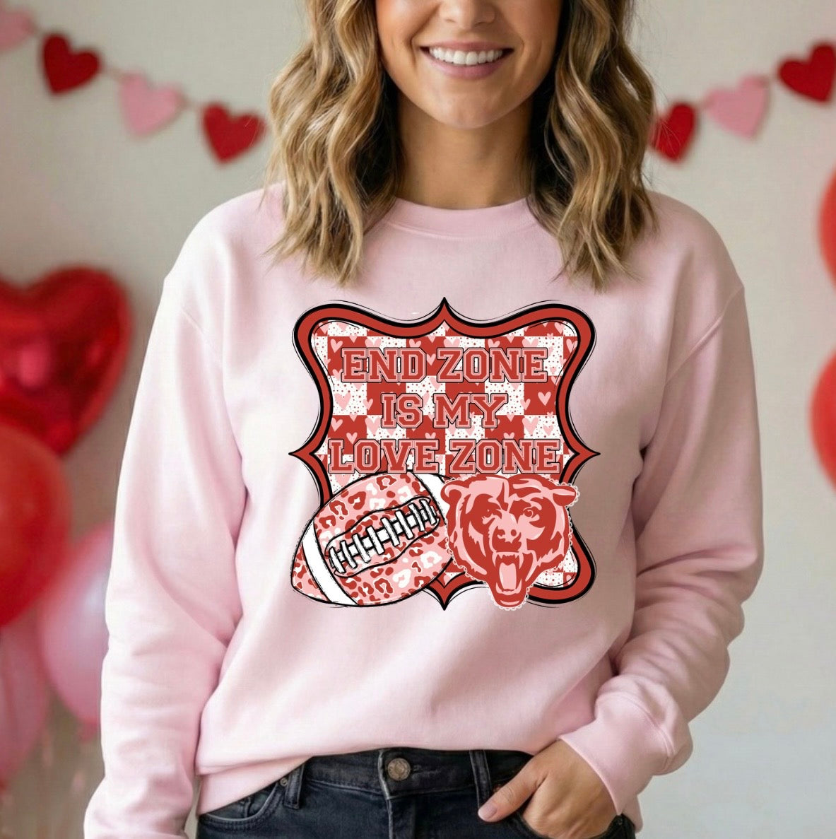 VALENTINE'S DAY TRANSFER