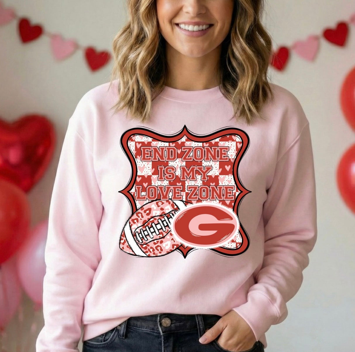 VALENTINE'S DAY TRANSFER