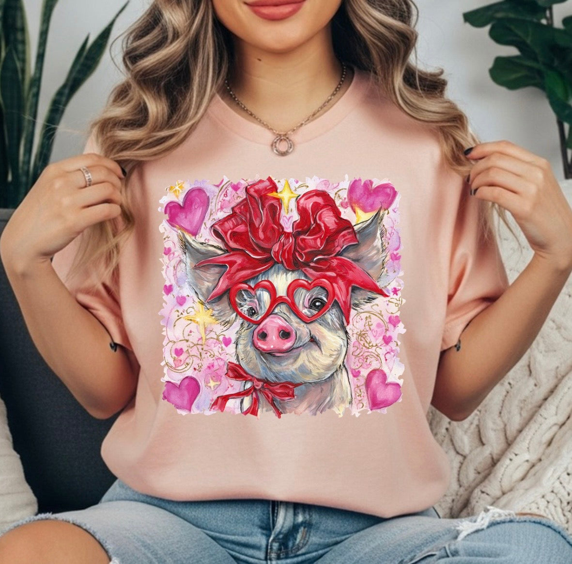 VALENTINE'S DAY TRANSFER