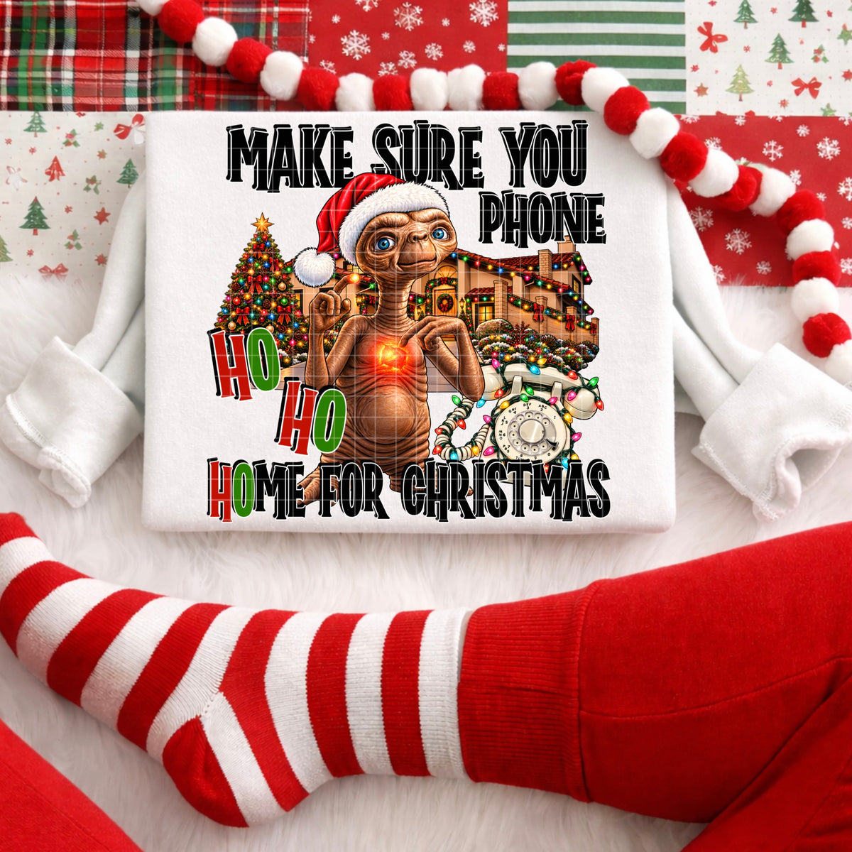 CHRISTMAS TRANSFER