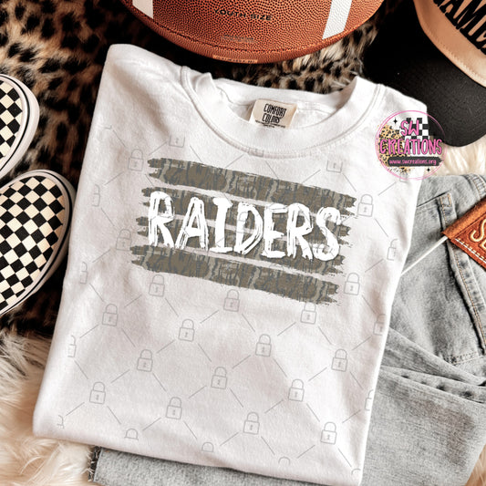 CAMO  RAIDERS TRANSFER