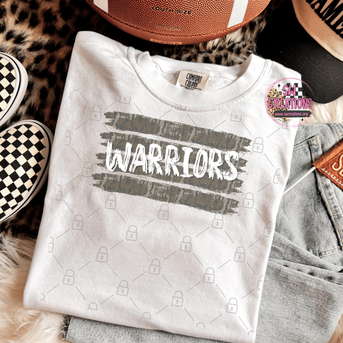 CAMO  WARRIORS TRANSFER