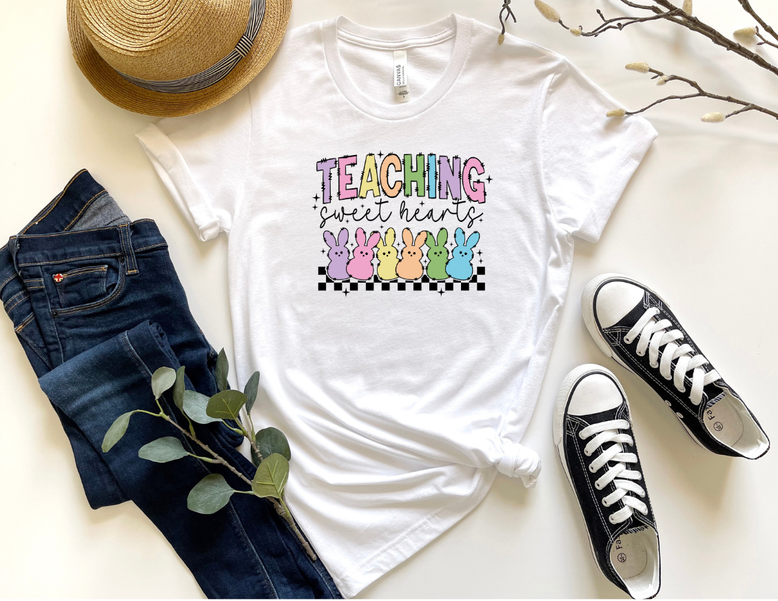 TEACHING SWEETHEARTS DTF TRANSFER