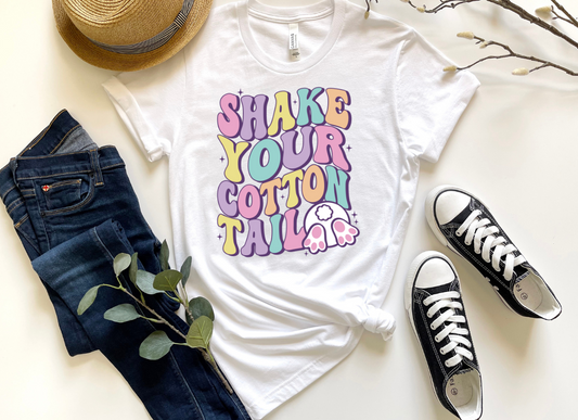 SHAKE YOUR COTTON TAIL DTF TRANSFER