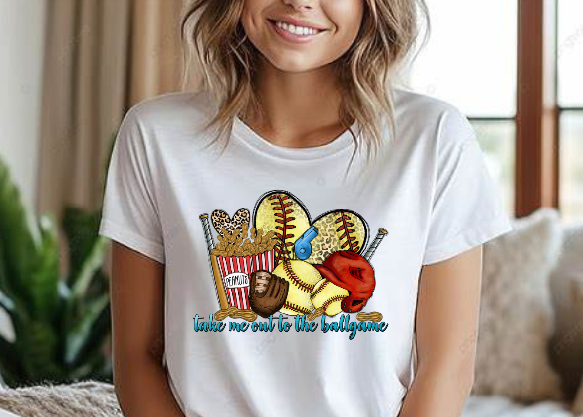 SOFTBALL DTF TRANSFER