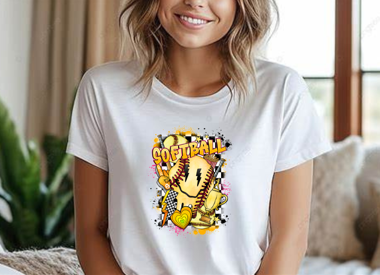 SOFTBALL DTF TRANSFER