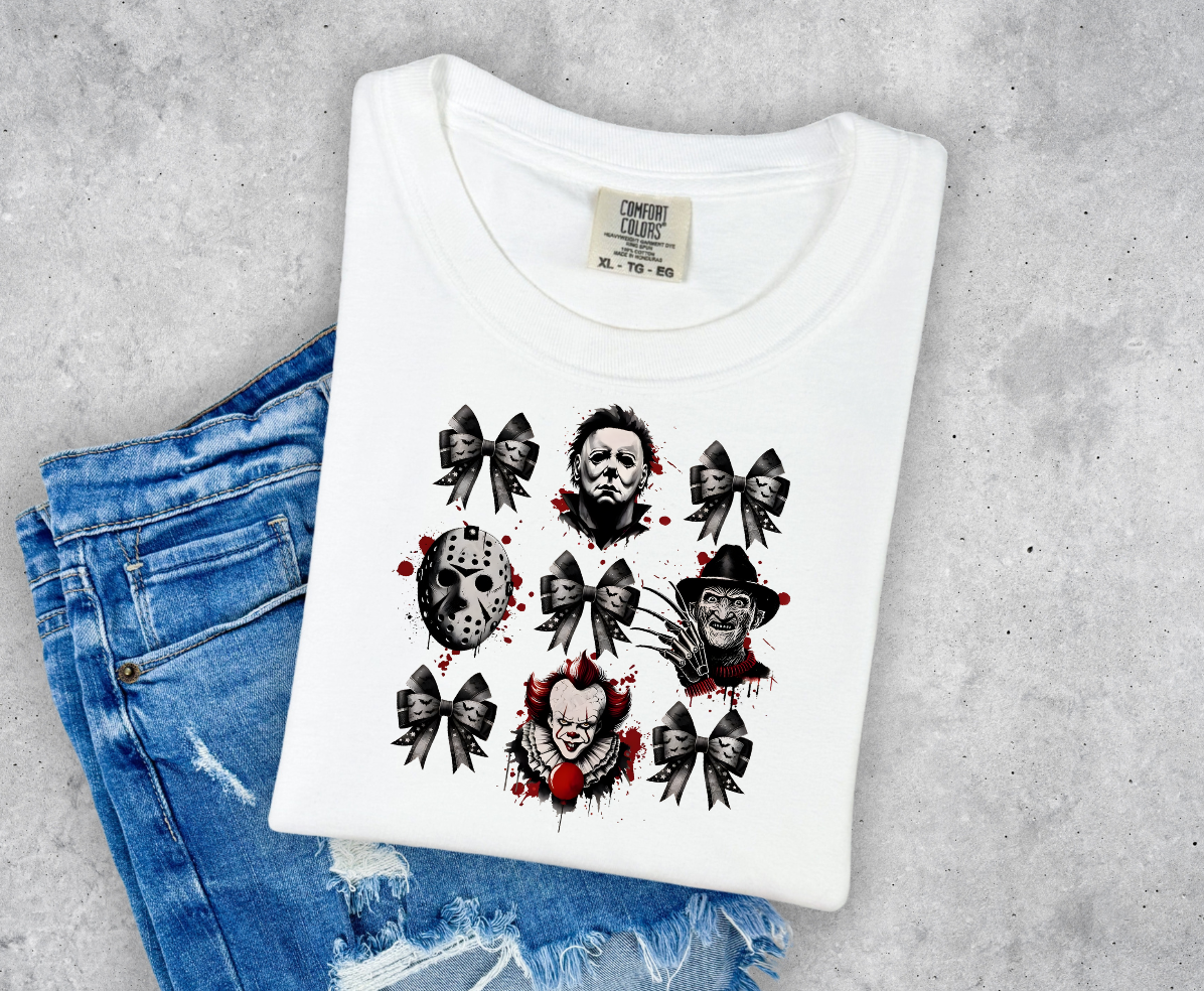 COQUETTE HALLOWEEN DTF TRANSFER