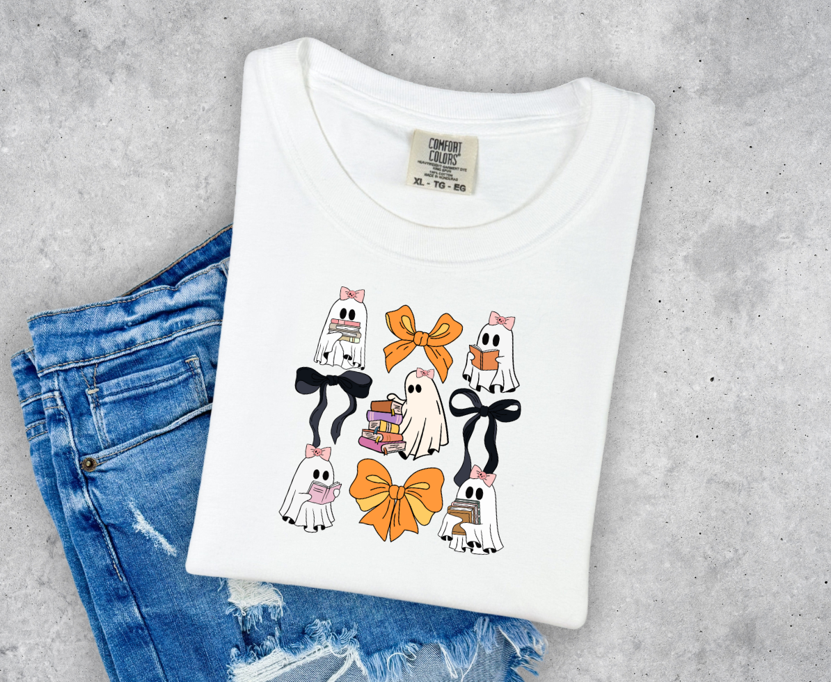 COQUETTE HALLOWEEN DTF TRANSFER