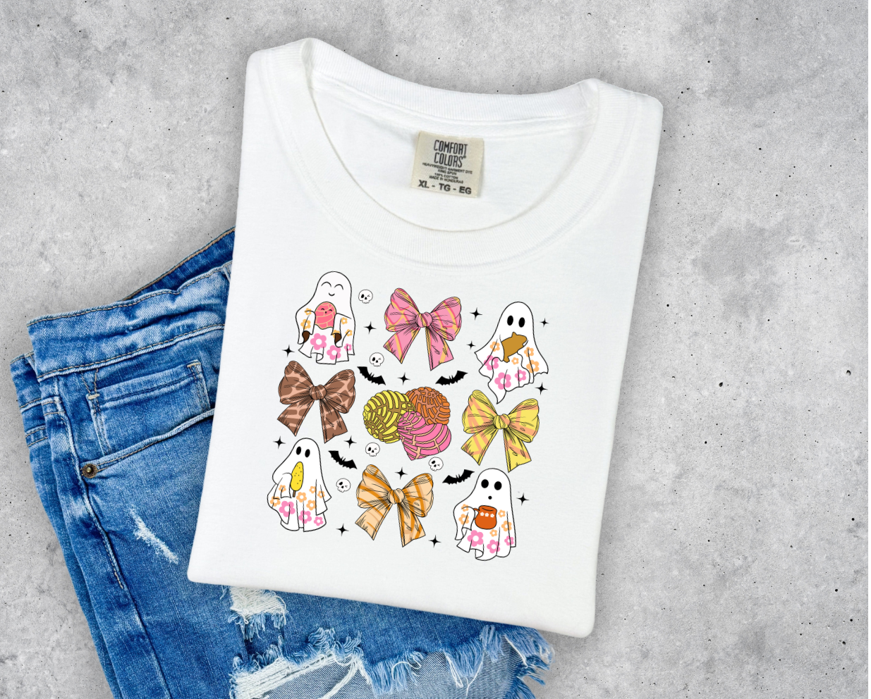 COQUETTE HALLOWEEN DTF TRANSFER