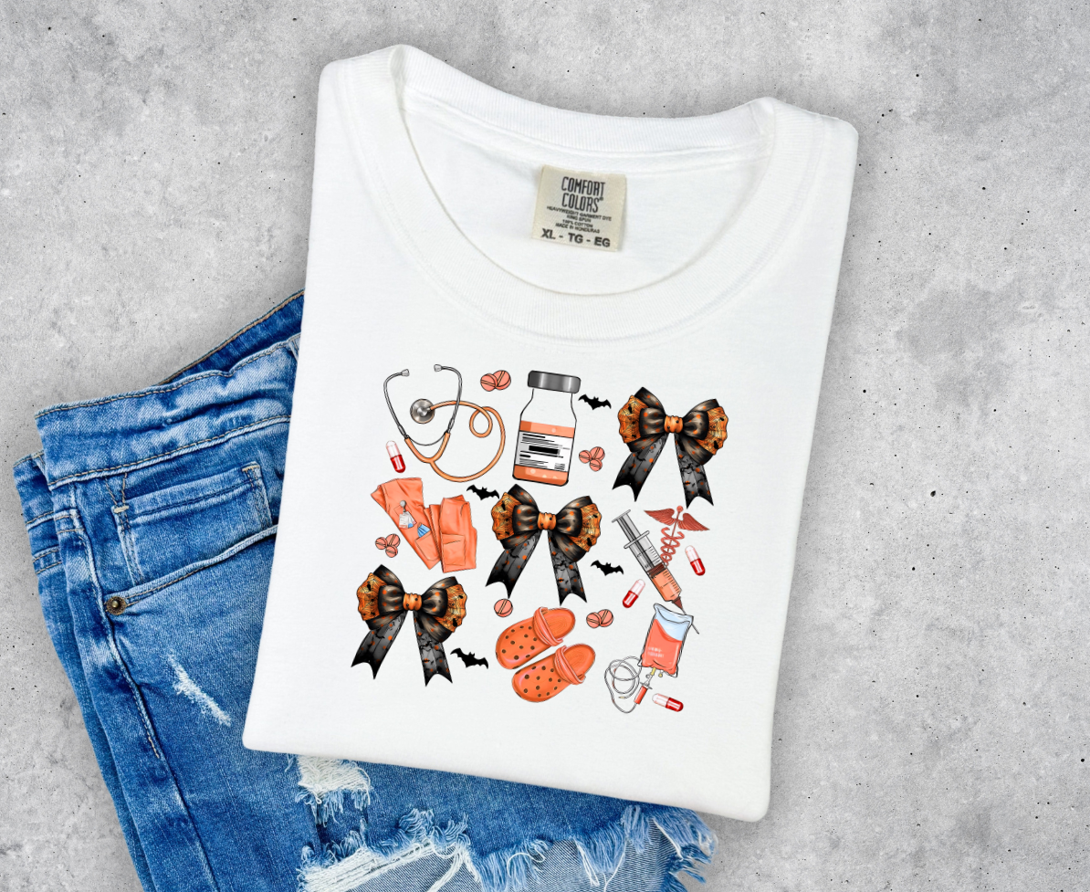 COQUETTE HALLOWEEN DTF TRANSFER