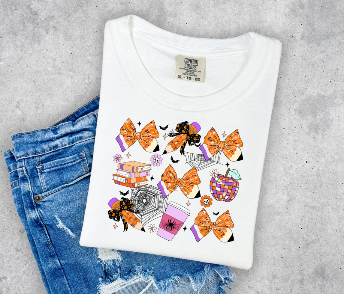 COQUETTE HALLOWEEN DTF TRANSFER