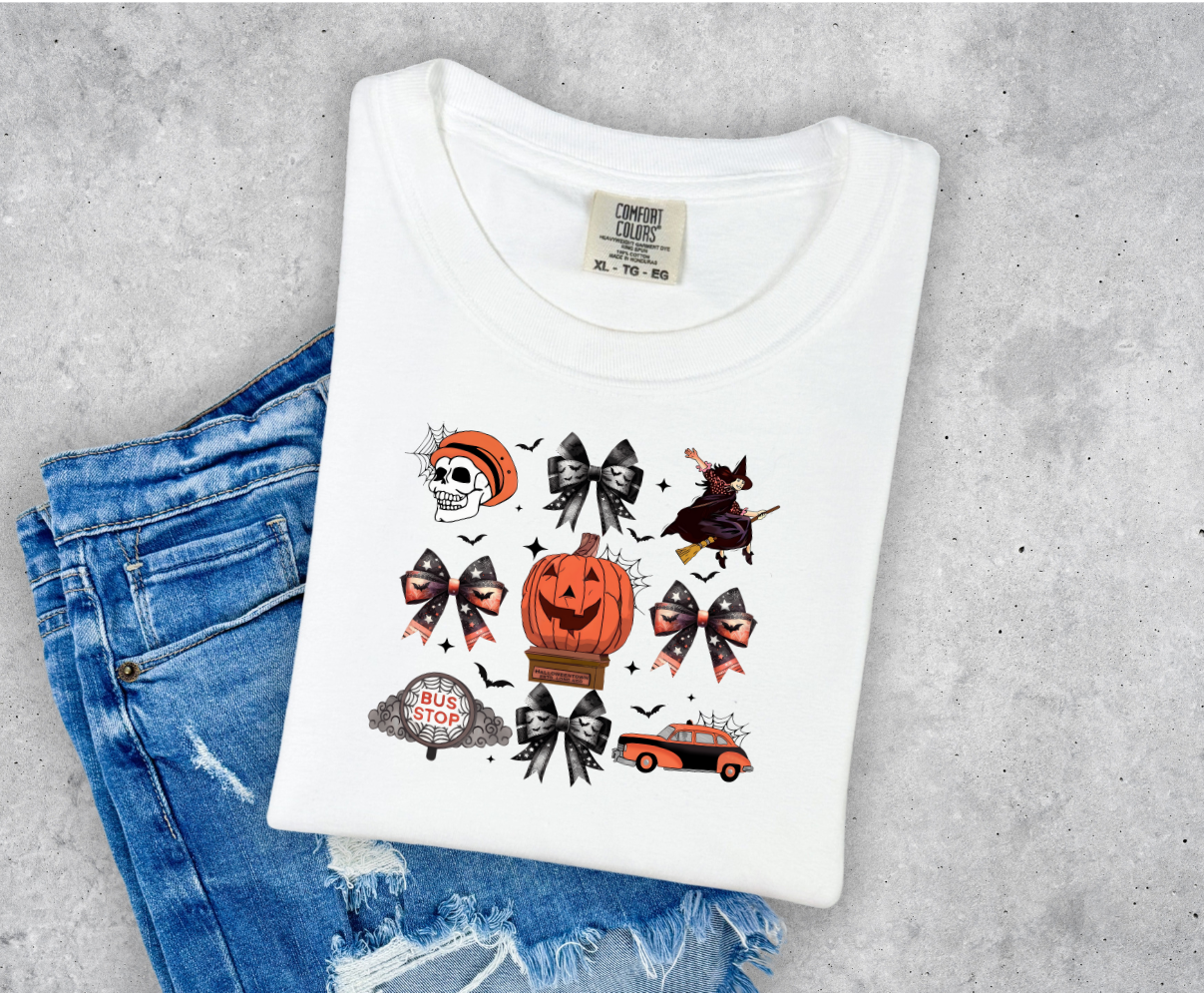 COQUETTE HALLOWEEN DTF TRANSFER