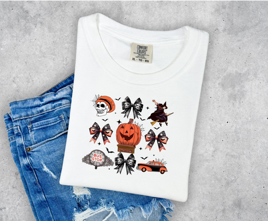 COQUETTE HALLOWEEN DTF TRANSFER