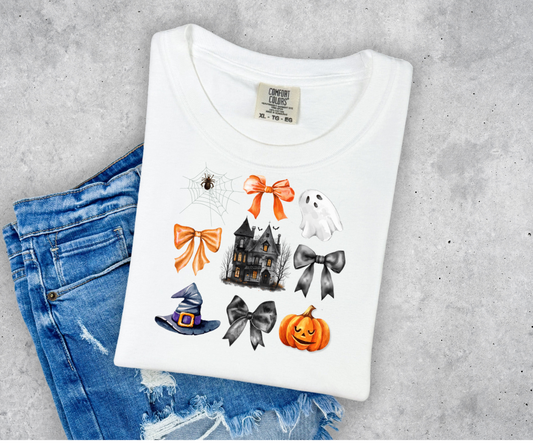 COQUETTE HALLOWEEN DTF TRANSFER