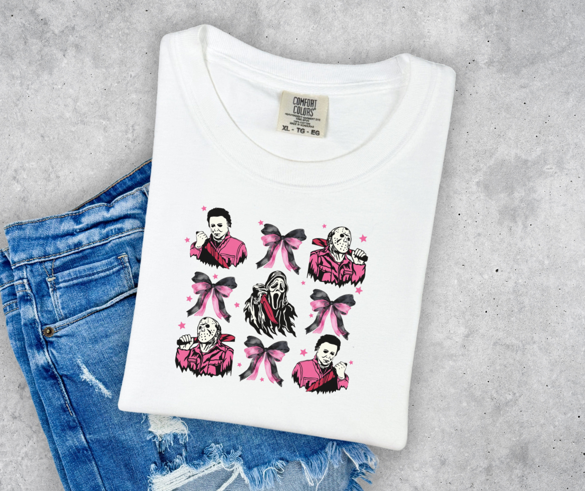 COQUETTE HALLOWEEN DTF TRANSFER