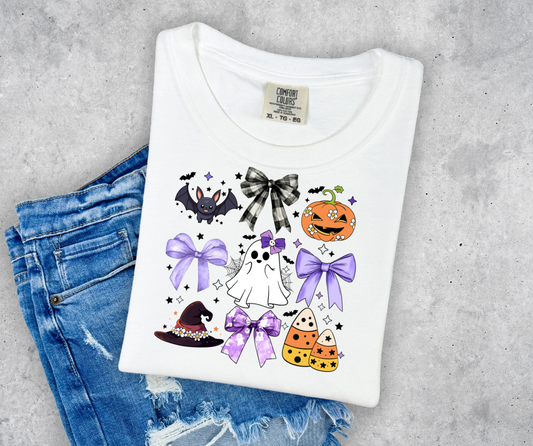 COQUETTE HALLOWEEN DTF TRANSFER