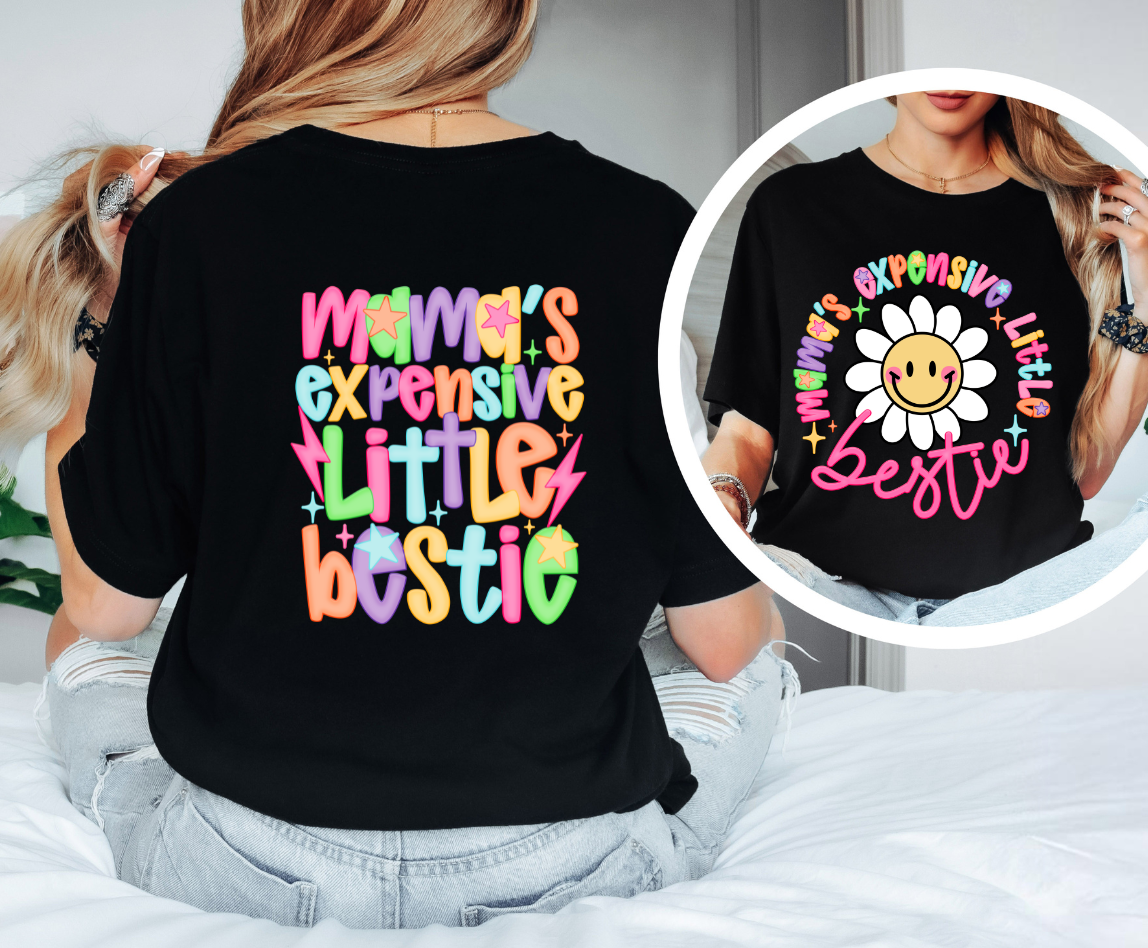 LITTLE BESTIE DTF TRANSFER