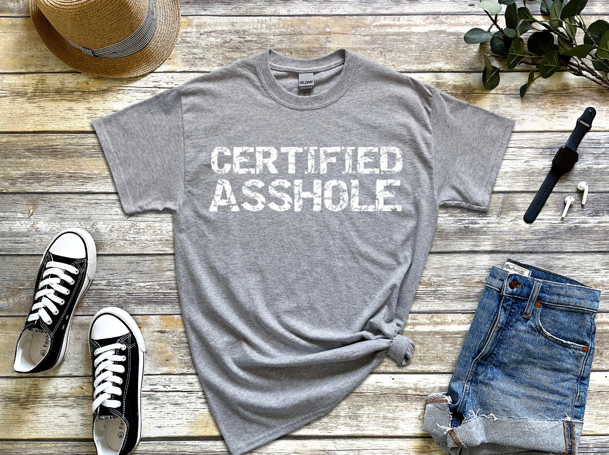 SARCASM DTF TRANSFER