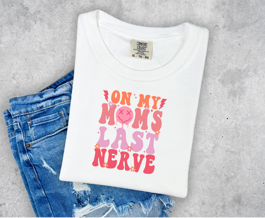 MOM'S LAST NERVE TRANSFER