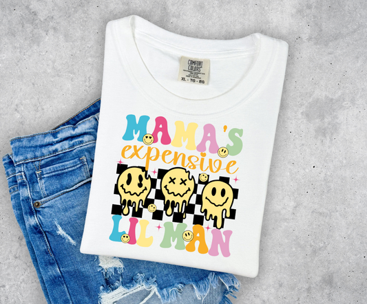 MAMA'S EXPENSIVE LITTLE MAN TRANSFER
