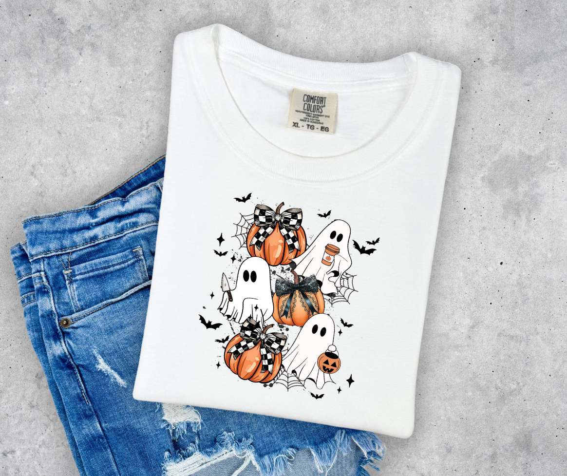 GHOSTS & PUMPKINS TRANSFER