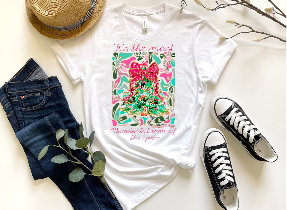 THE MOSTWONDERFUL TIME OF THE YEAR-DTF TRANSFER