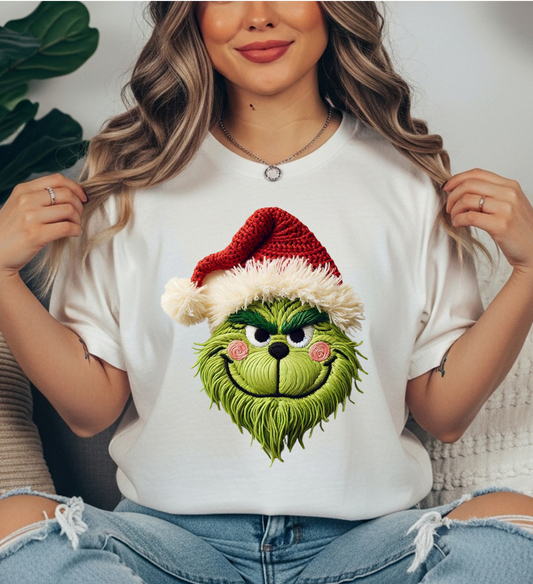 CHRISTMAS GRINCH TRANSFER