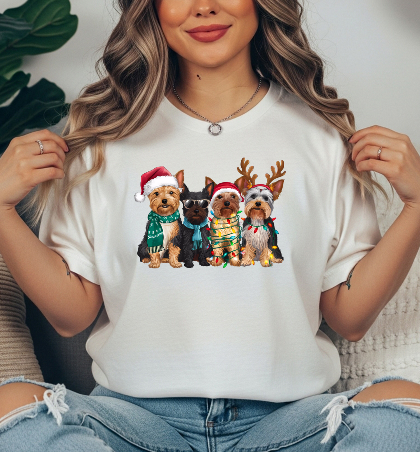 CHRISTMAS YORKIES TRANSFER