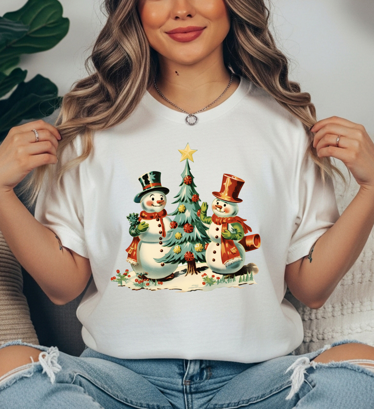 CHRISTMAS SNOWMAN TRANSFER