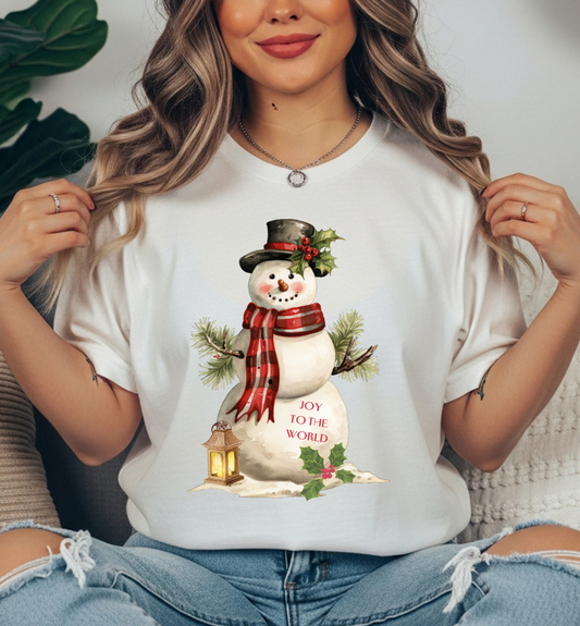 CHRISTMAS SNOWMAN TRANSFER