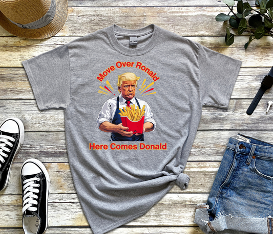 MOVE OVER RONALD DTF TRANSFER