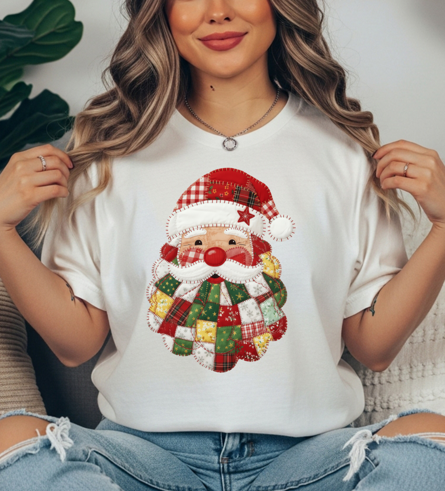 QUILTTED SANTA TRANSFER