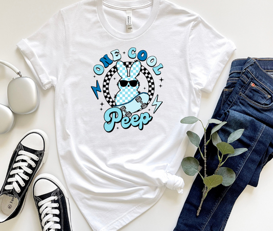ONE COOL PEEP DTF TRANSFER