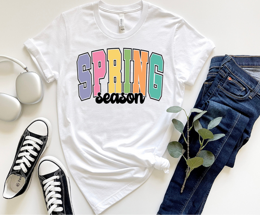 SPRING VIBES DTF TRANSFER