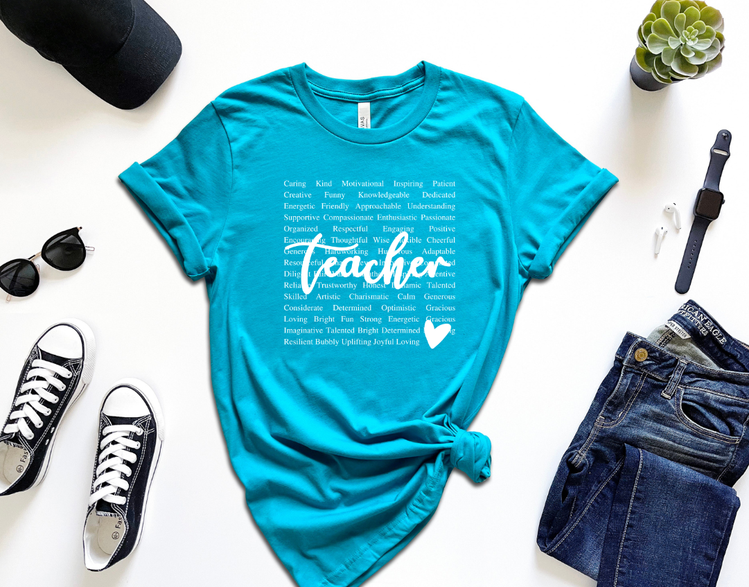 TEACHER DTF TRANSFER