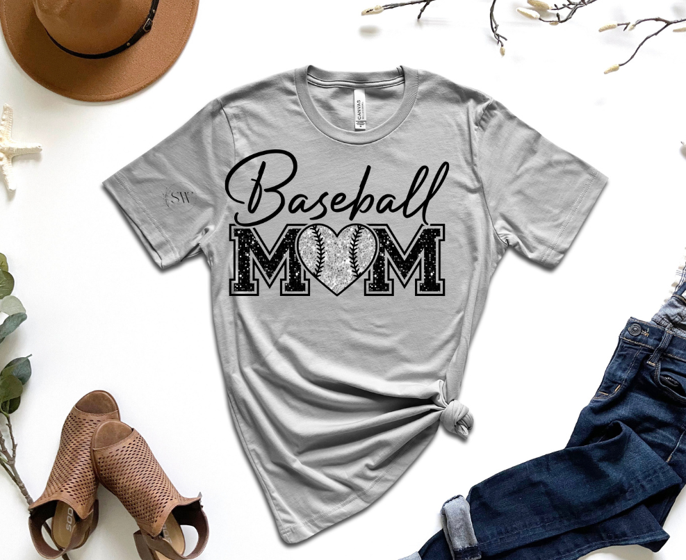 BASEBALL MOM DTF TRANSFER