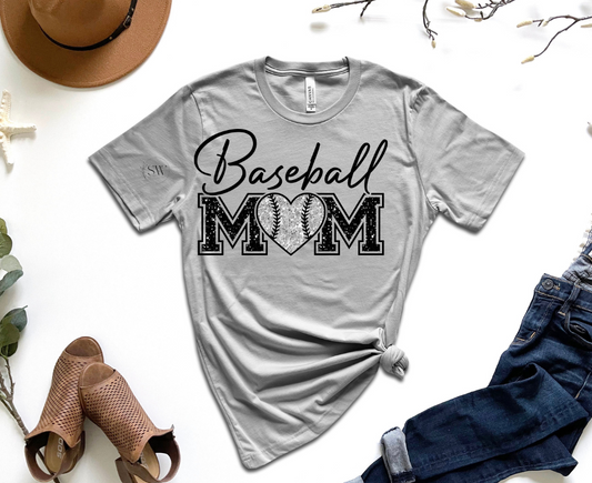 BASEBALL MOM DTF TRANSFER